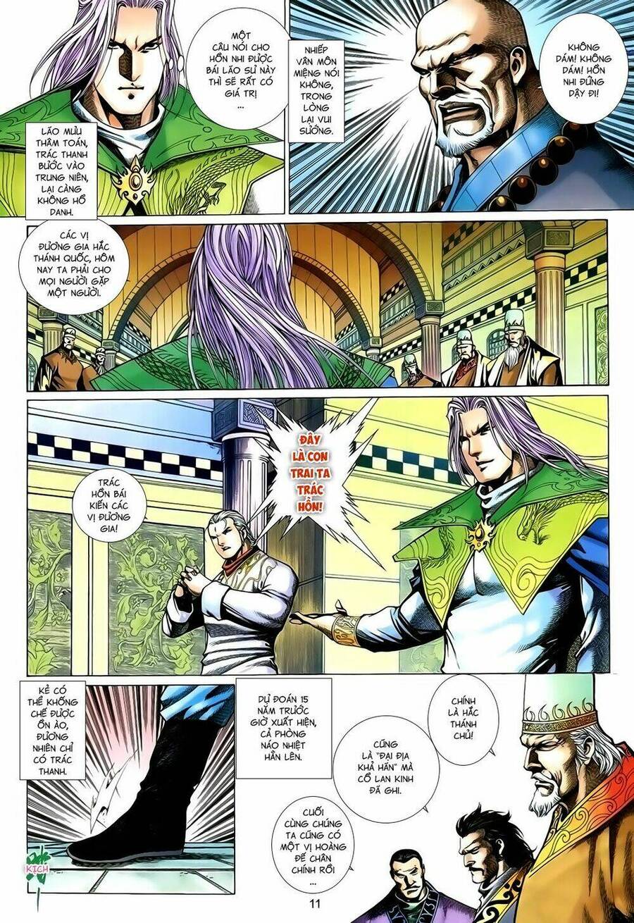 Anh Hùng Vô Lệ Chapter 162 - 11