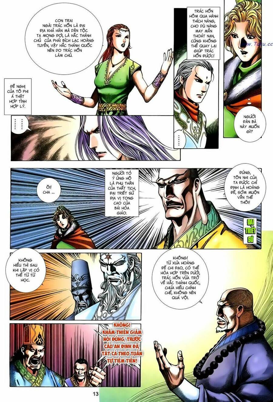 Anh Hùng Vô Lệ Chapter 162 - 13