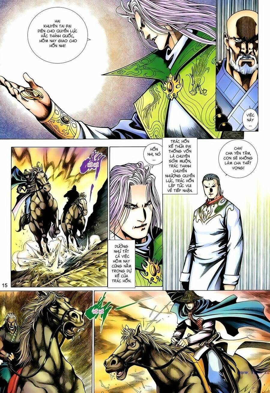 Anh Hùng Vô Lệ Chapter 162 - 15