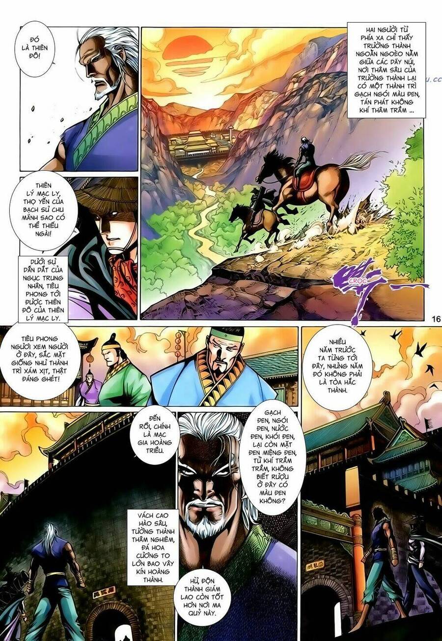 Anh Hùng Vô Lệ Chapter 162 - 16