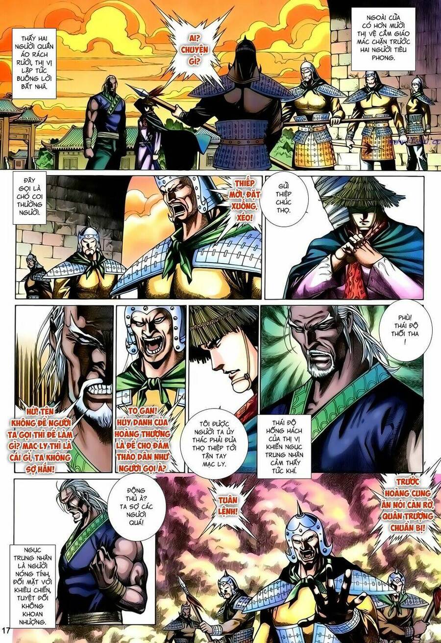 Anh Hùng Vô Lệ Chapter 162 - 17