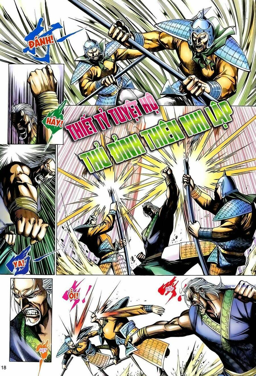 Anh Hùng Vô Lệ Chapter 162 - 18