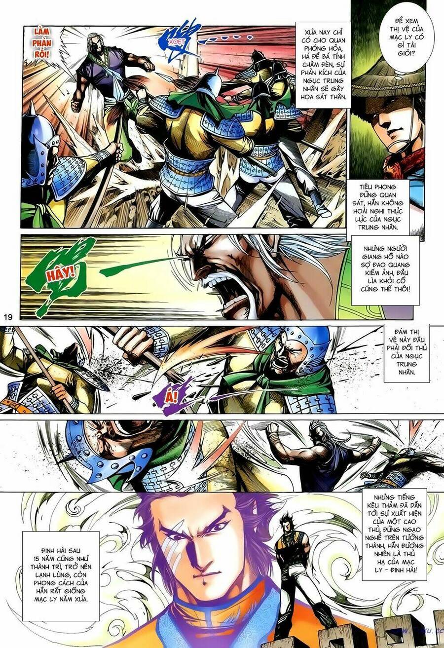 Anh Hùng Vô Lệ Chapter 162 - 19