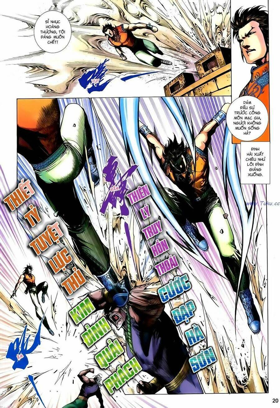 Anh Hùng Vô Lệ Chapter 162 - 20