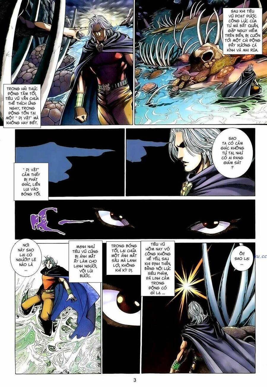 Anh Hùng Vô Lệ Chapter 162 - 3