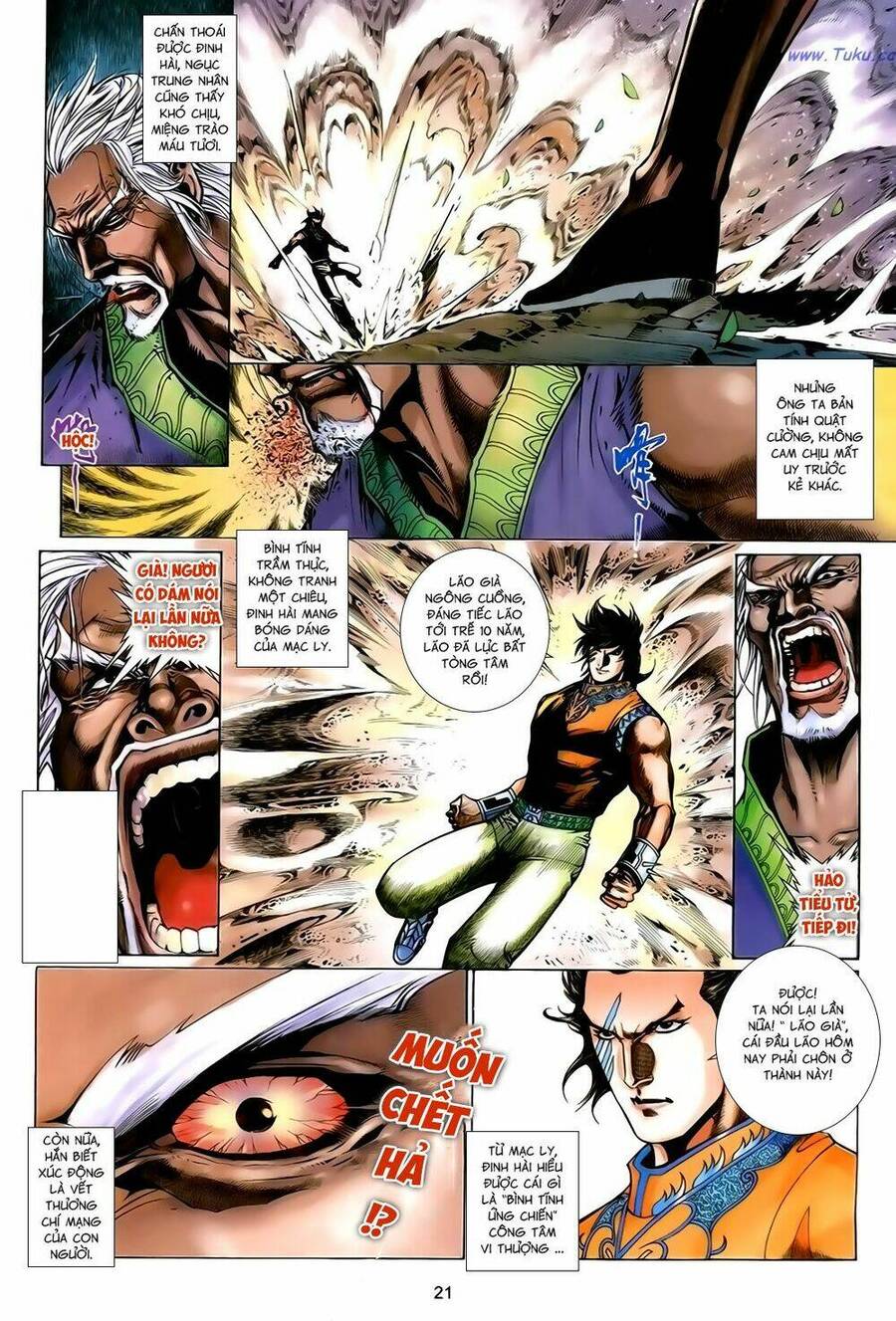 Anh Hùng Vô Lệ Chapter 162 - 21