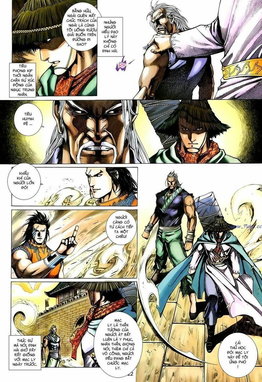 Anh Hùng Vô Lệ Chapter 162 - 22