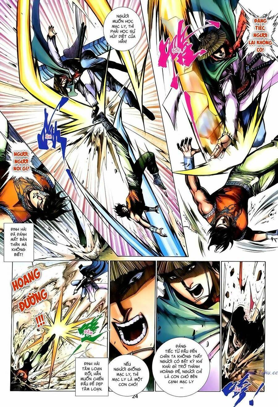 Anh Hùng Vô Lệ Chapter 162 - 24