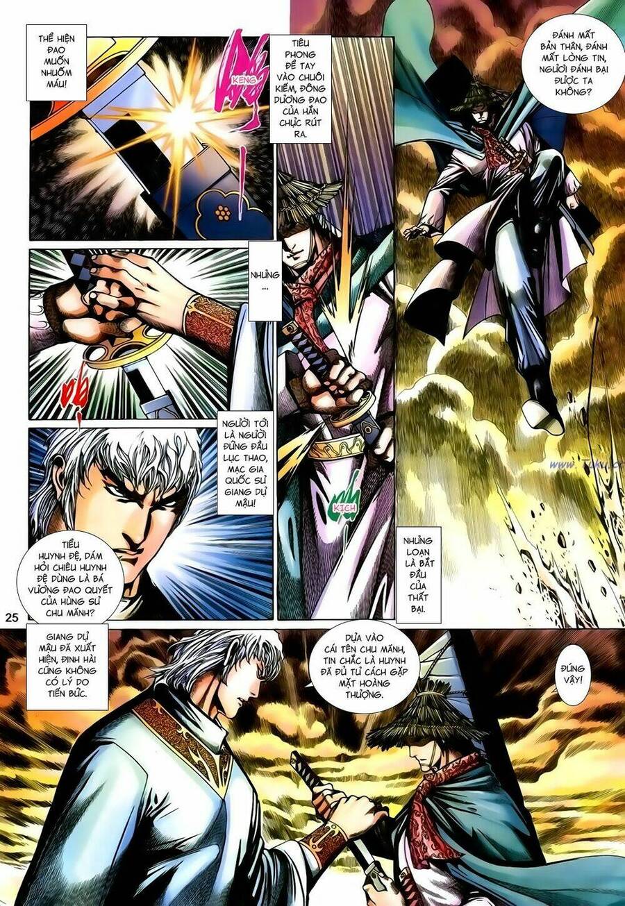 Anh Hùng Vô Lệ Chapter 162 - 25