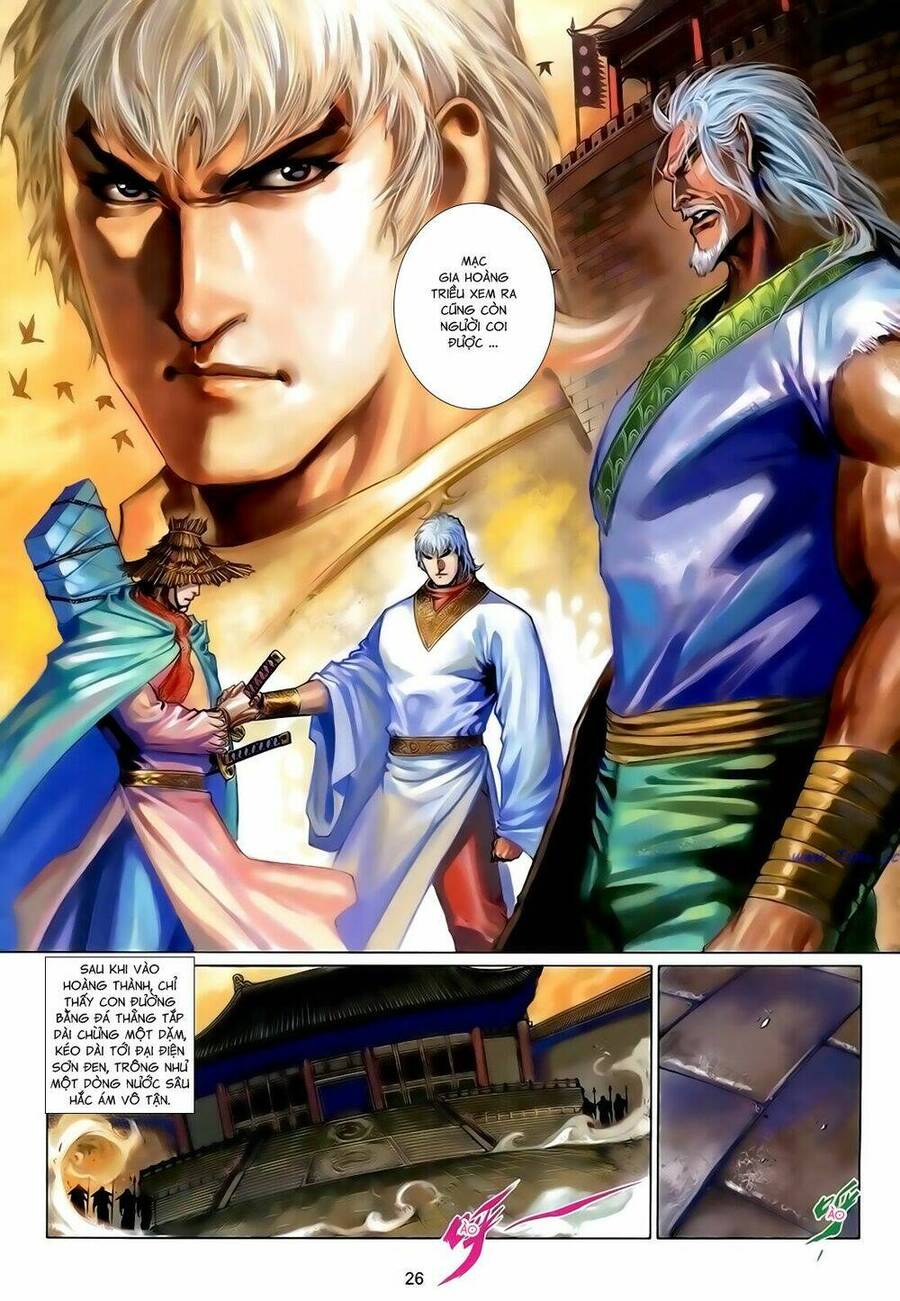 Anh Hùng Vô Lệ Chapter 162 - 26