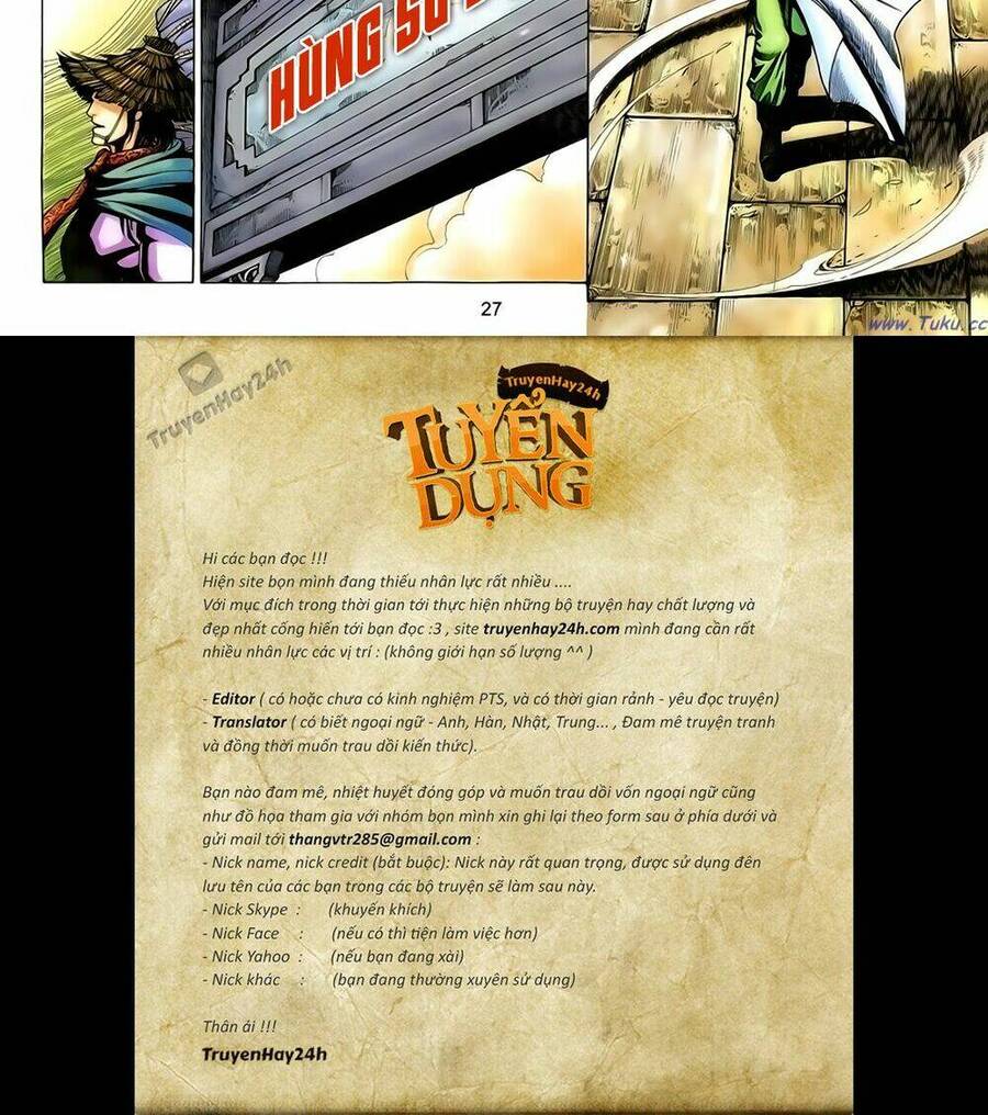 Anh Hùng Vô Lệ Chapter 162 - 28