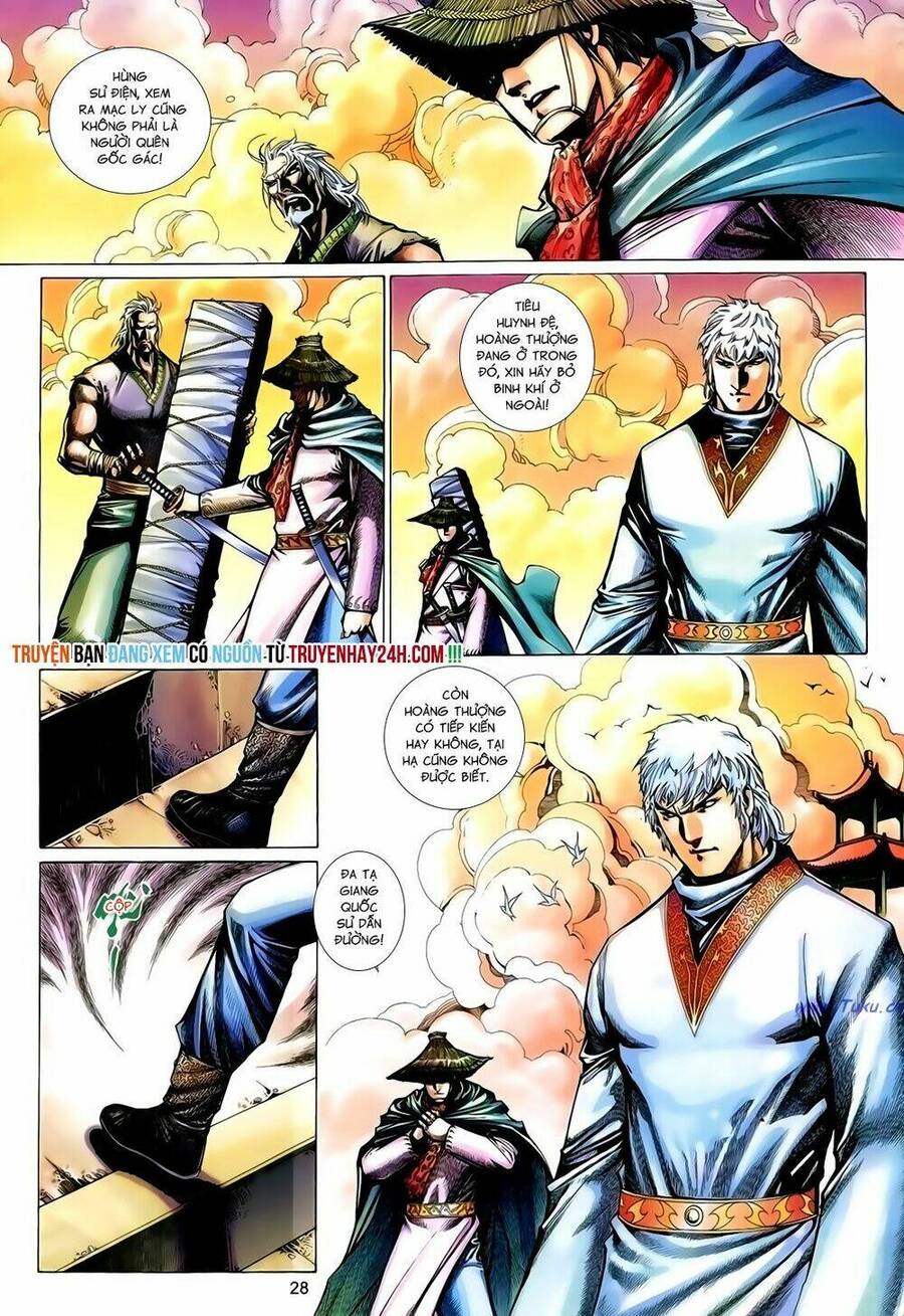 Anh Hùng Vô Lệ Chapter 162 - 29