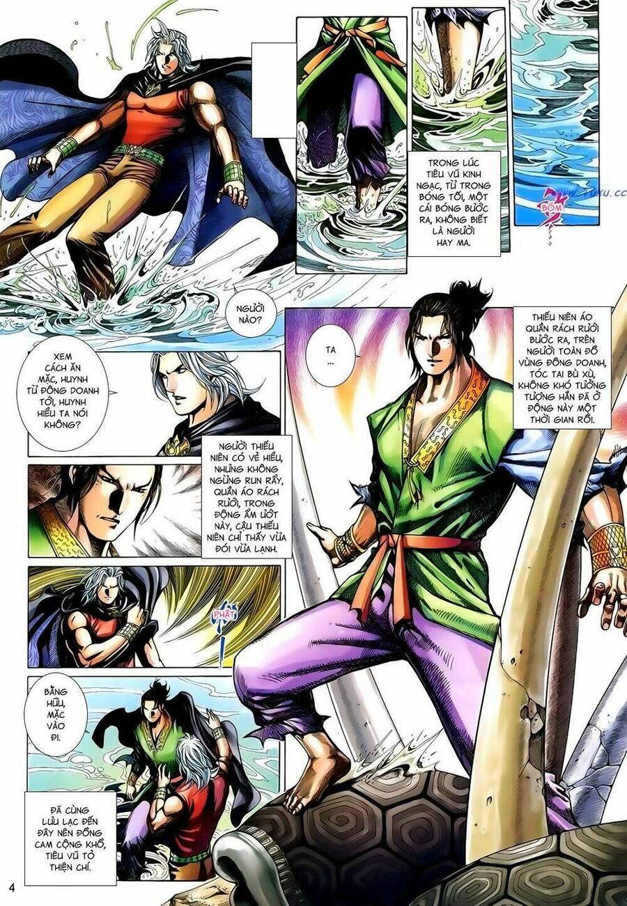 Anh Hùng Vô Lệ Chapter 162 - 4