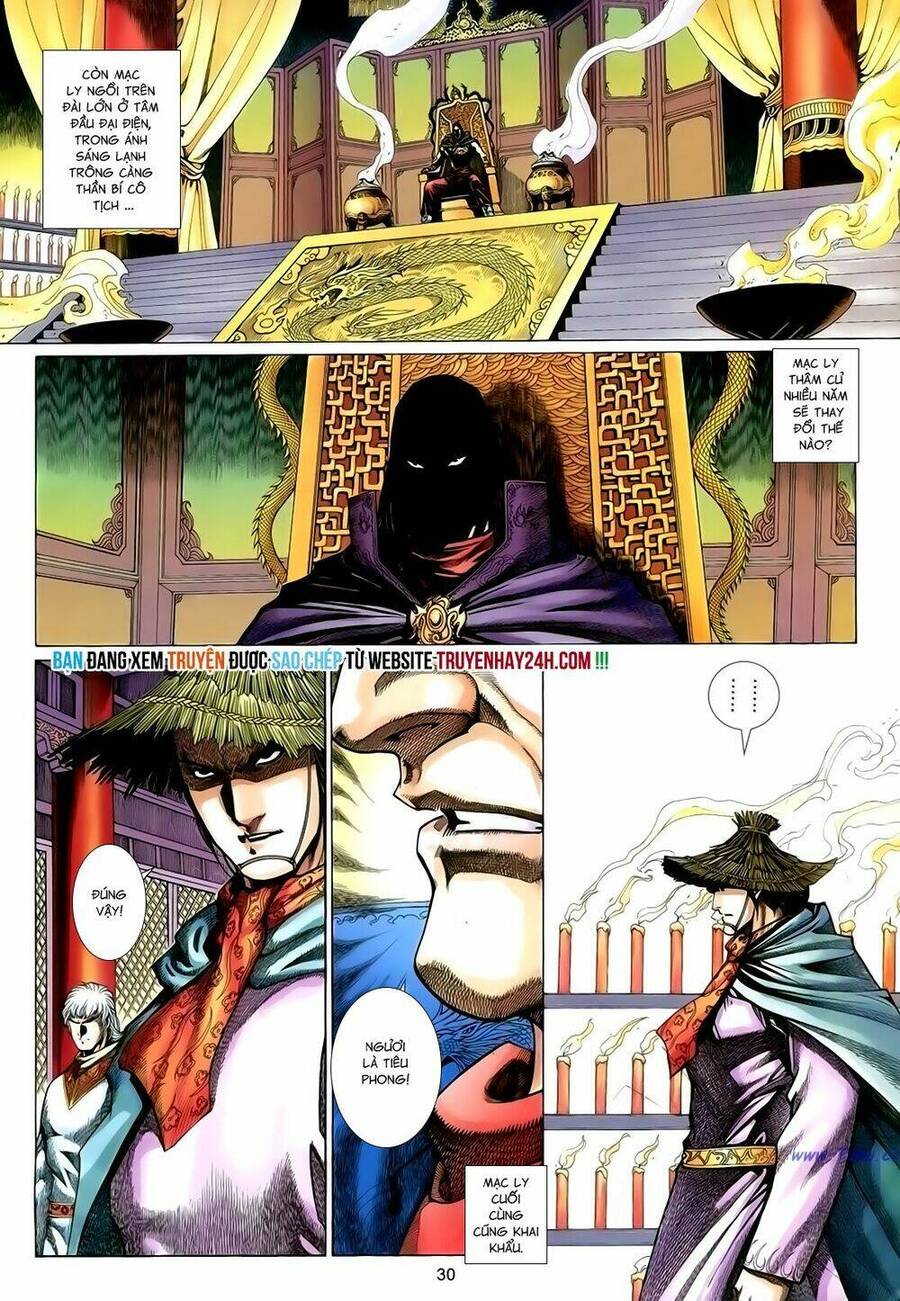 Anh Hùng Vô Lệ Chapter 162 - 31