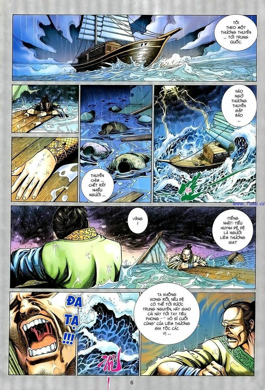 Anh Hùng Vô Lệ Chapter 162 - 6