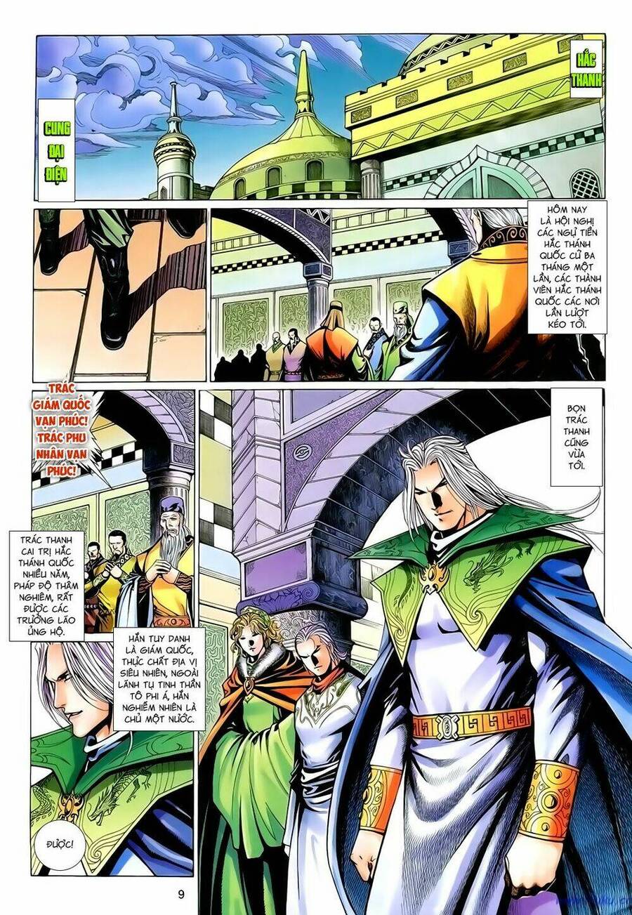 Anh Hùng Vô Lệ Chapter 162 - 9