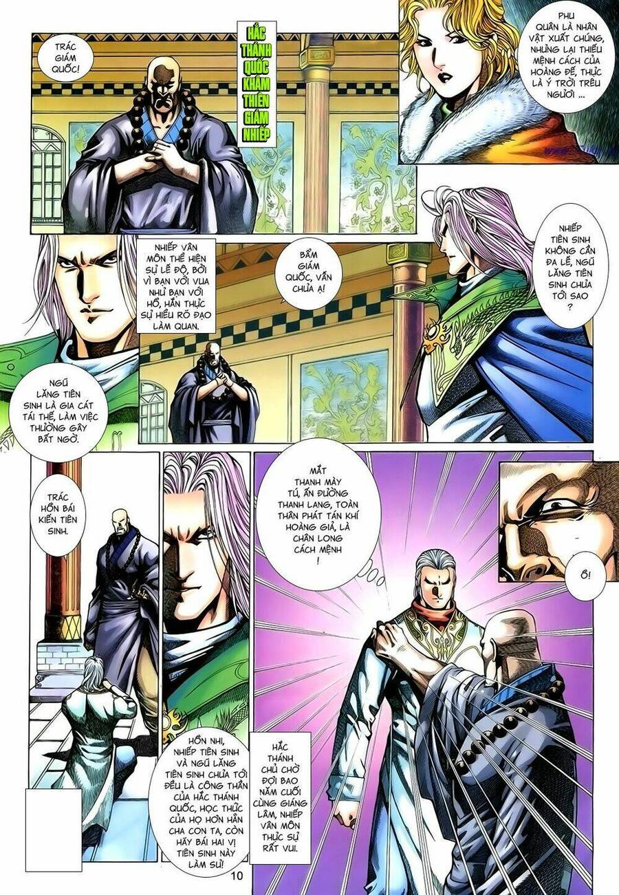 Anh Hùng Vô Lệ Chapter 162 - 10