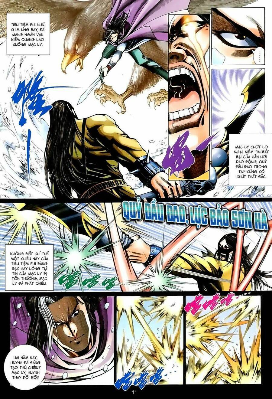 Anh Hùng Vô Lệ Chapter 163 - 11