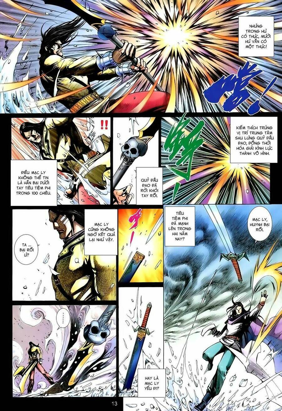 Anh Hùng Vô Lệ Chapter 163 - 13