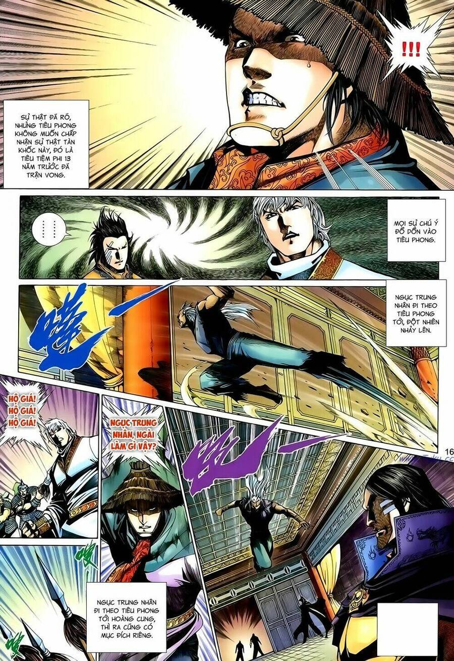 Anh Hùng Vô Lệ Chapter 163 - 16