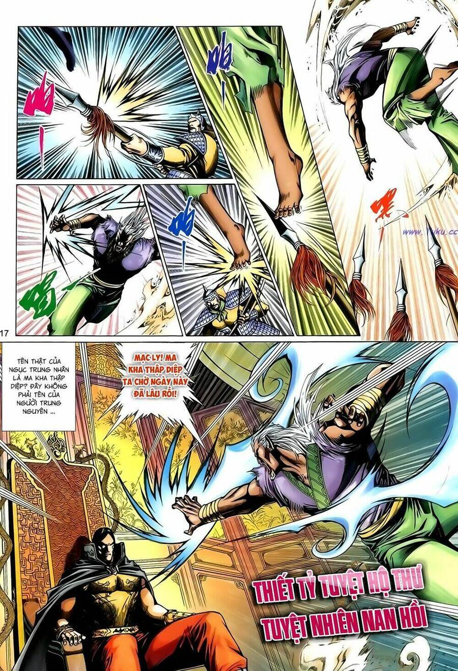 Anh Hùng Vô Lệ Chapter 163 - 17