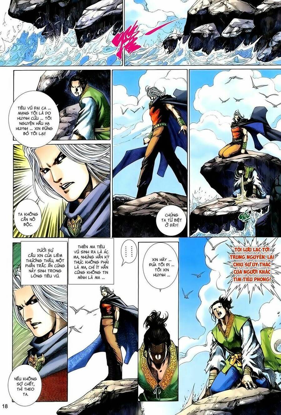 Anh Hùng Vô Lệ Chapter 163 - 18