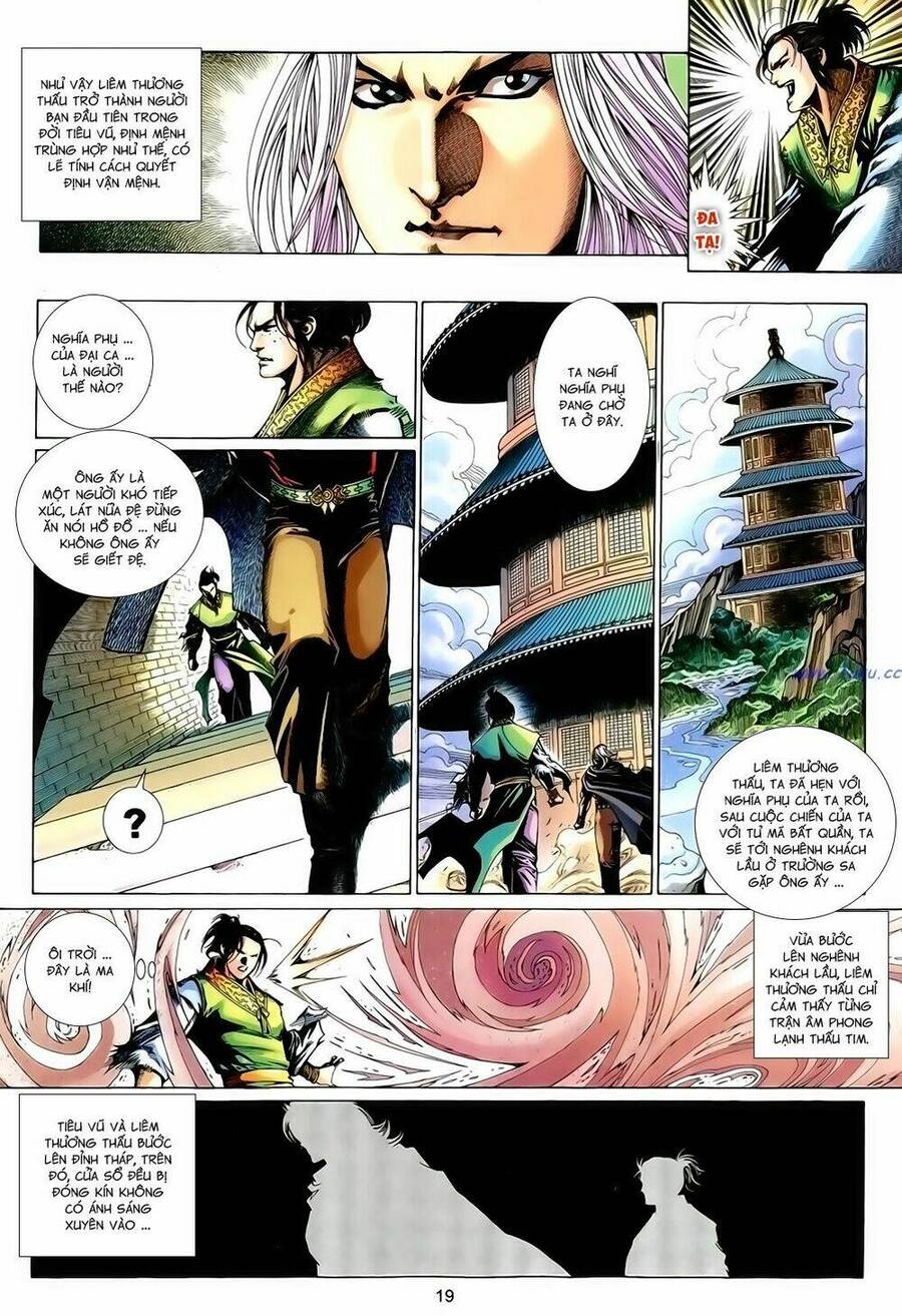 Anh Hùng Vô Lệ Chapter 163 - 19