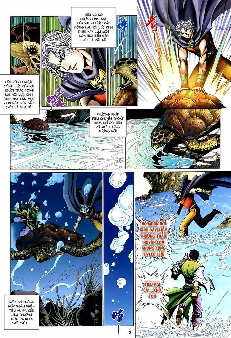 Anh Hùng Vô Lệ Chapter 163 - 3