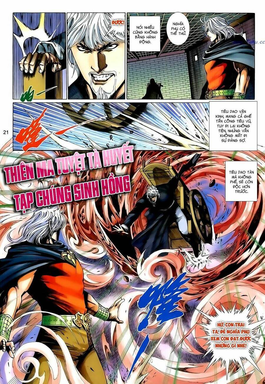 Anh Hùng Vô Lệ Chapter 163 - 21