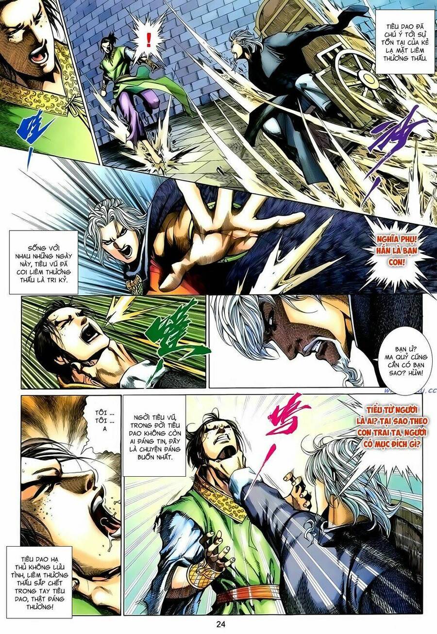 Anh Hùng Vô Lệ Chapter 163 - 24