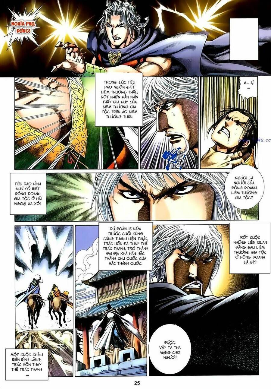 Anh Hùng Vô Lệ Chapter 163 - 25