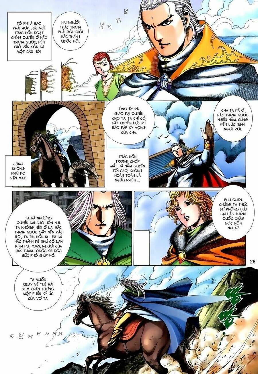 Anh Hùng Vô Lệ Chapter 163 - 26