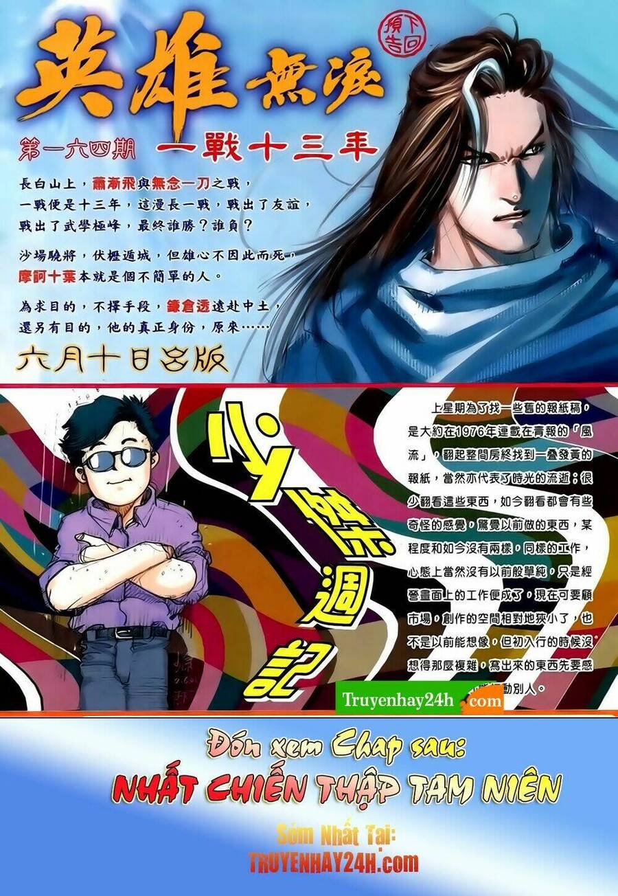 Anh Hùng Vô Lệ Chapter 163 - 34