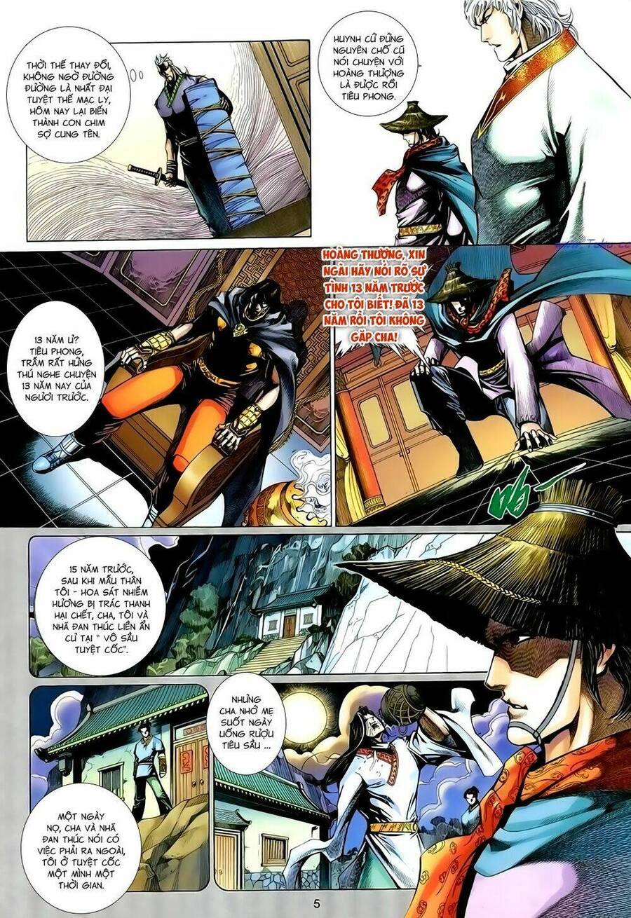 Anh Hùng Vô Lệ Chapter 163 - 5