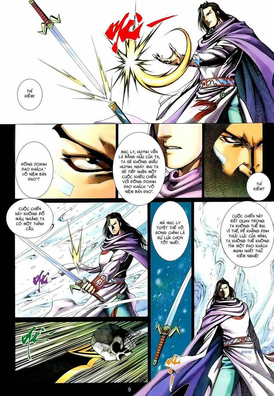 Anh Hùng Vô Lệ Chapter 163 - 9