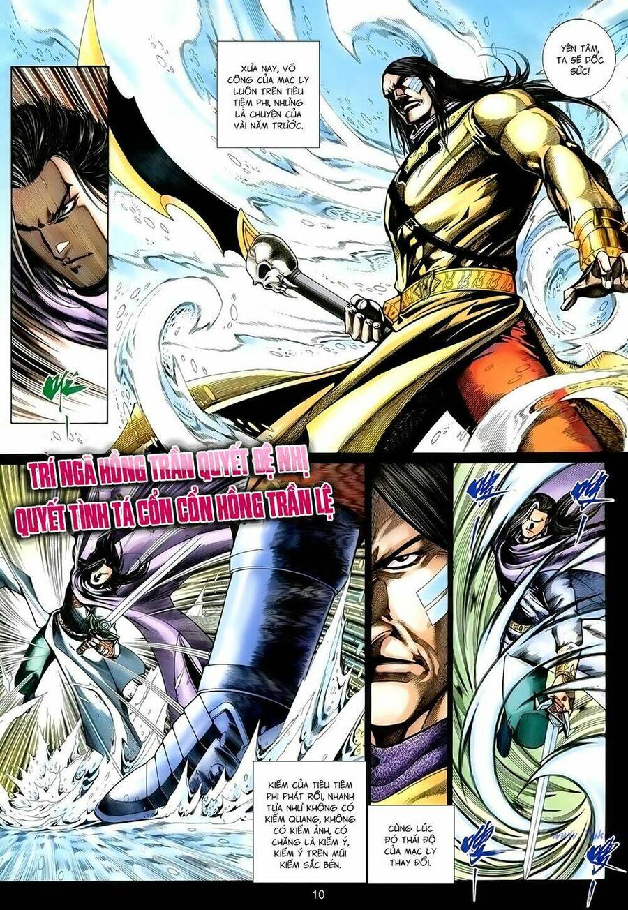 Anh Hùng Vô Lệ Chapter 163 - 10