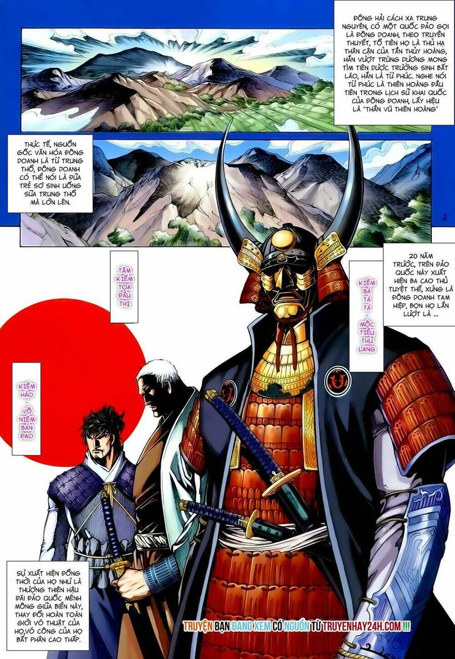 Anh Hùng Vô Lệ Chapter 164 - 2