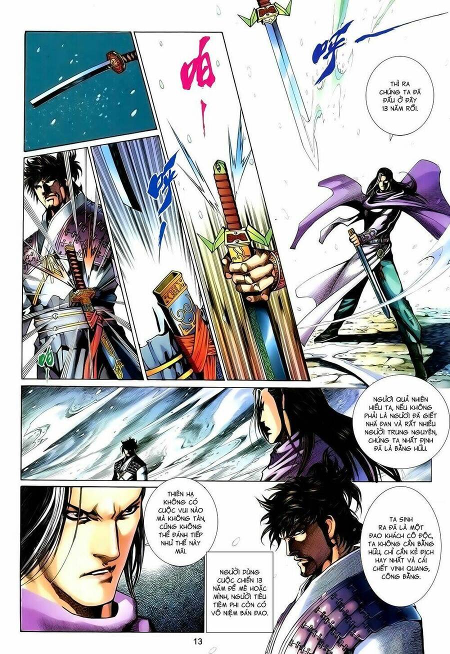 Anh Hùng Vô Lệ Chapter 164 - 13