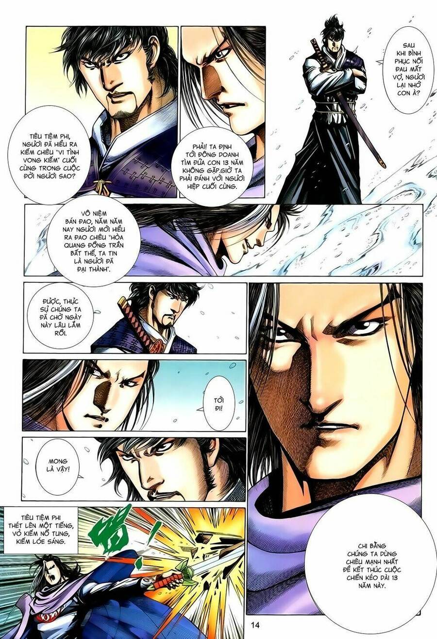 Anh Hùng Vô Lệ Chapter 164 - 14