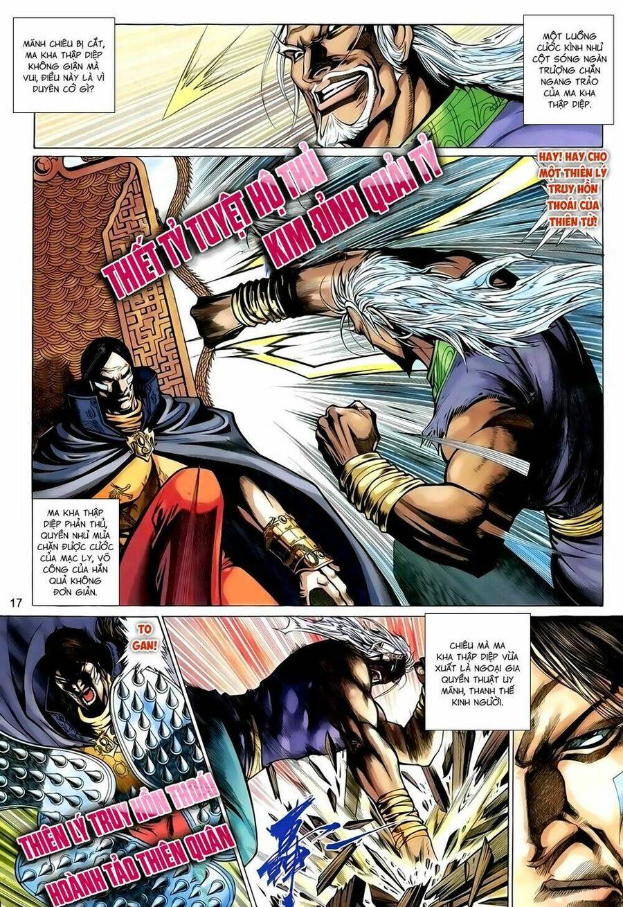 Anh Hùng Vô Lệ Chapter 164 - 17
