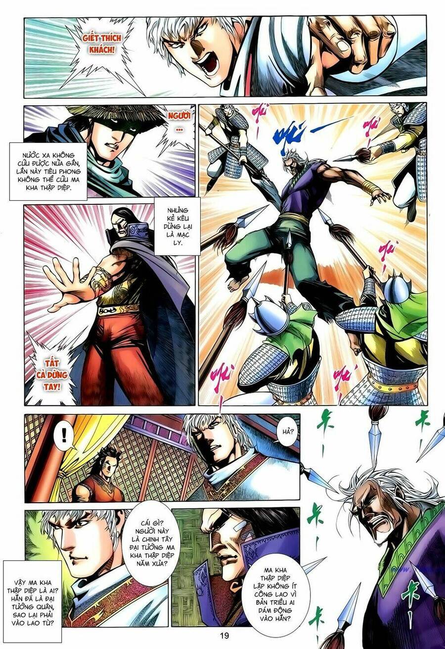 Anh Hùng Vô Lệ Chapter 164 - 19