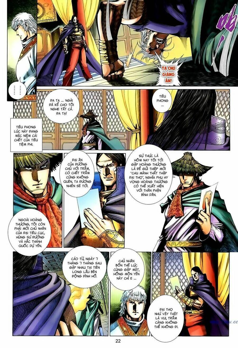 Anh Hùng Vô Lệ Chapter 164 - 22