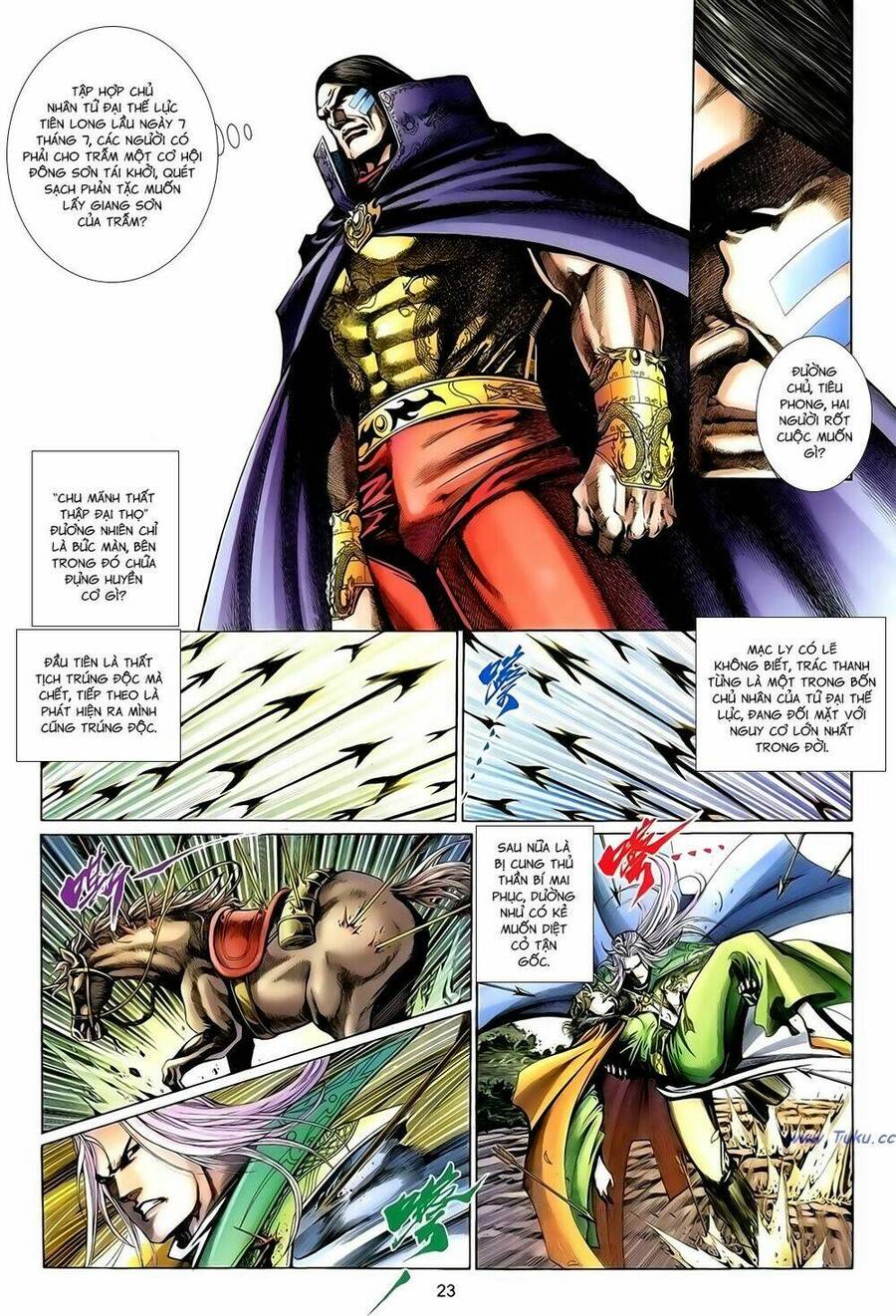 Anh Hùng Vô Lệ Chapter 164 - 23