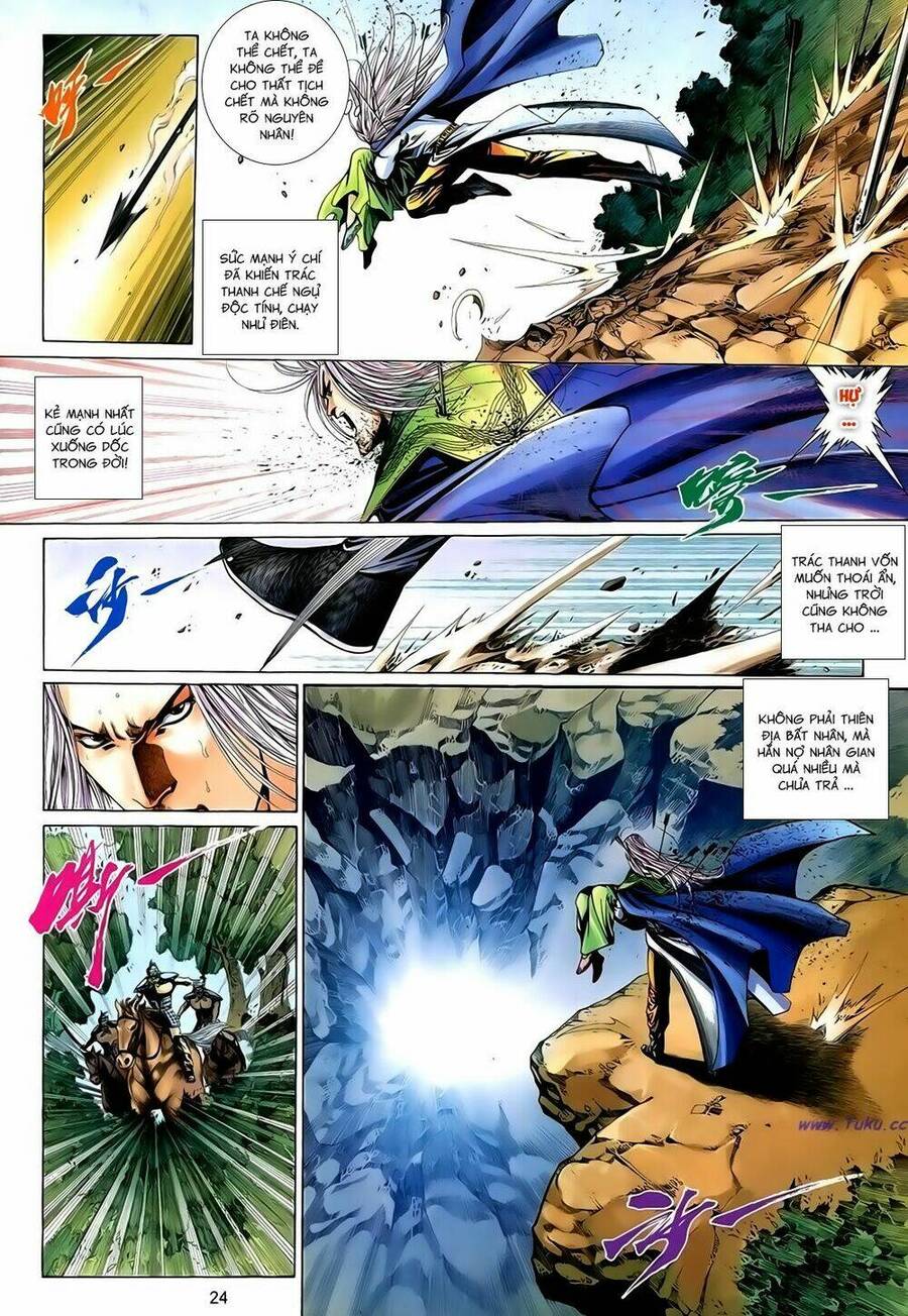 Anh Hùng Vô Lệ Chapter 164 - 24