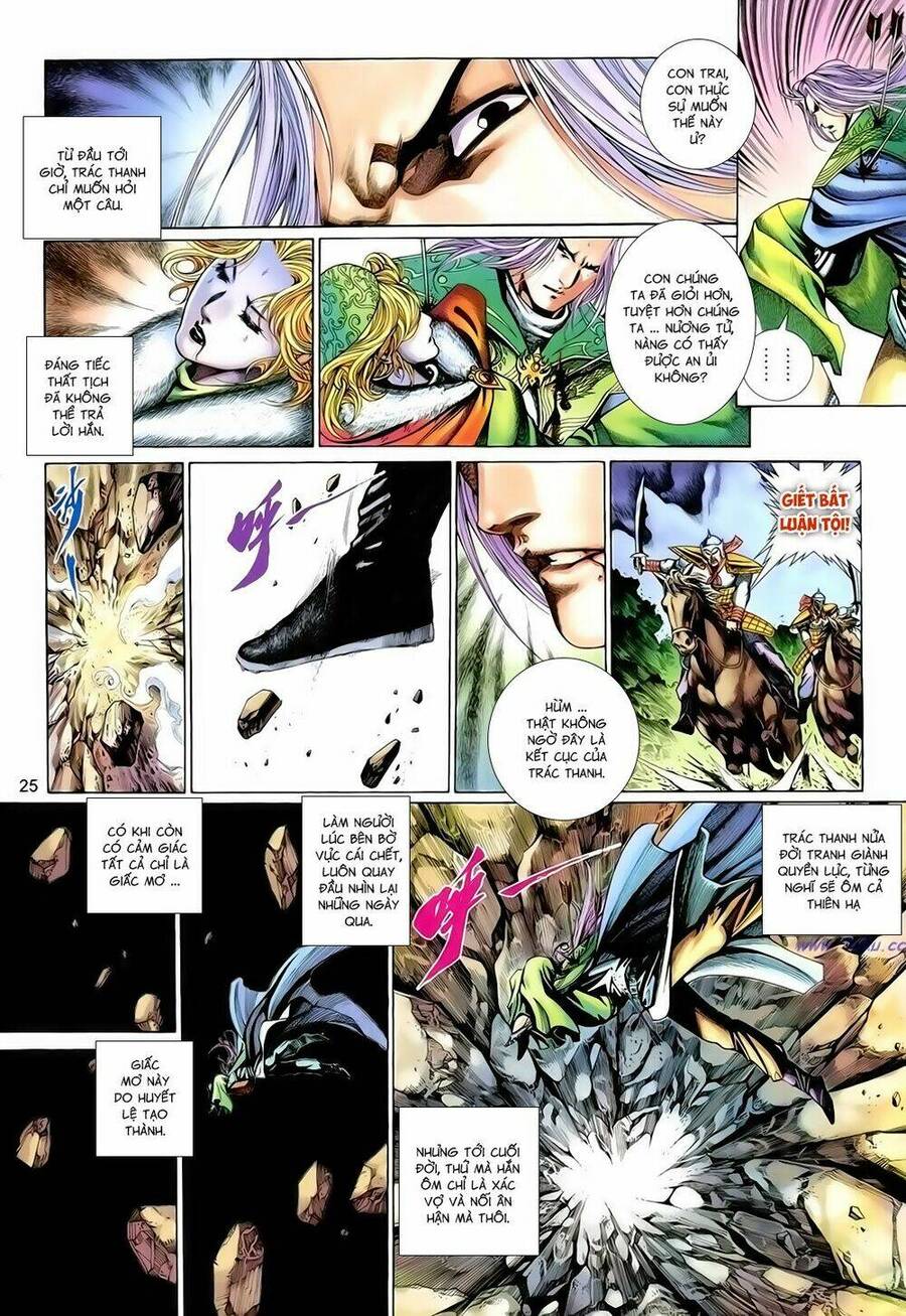 Anh Hùng Vô Lệ Chapter 164 - 25