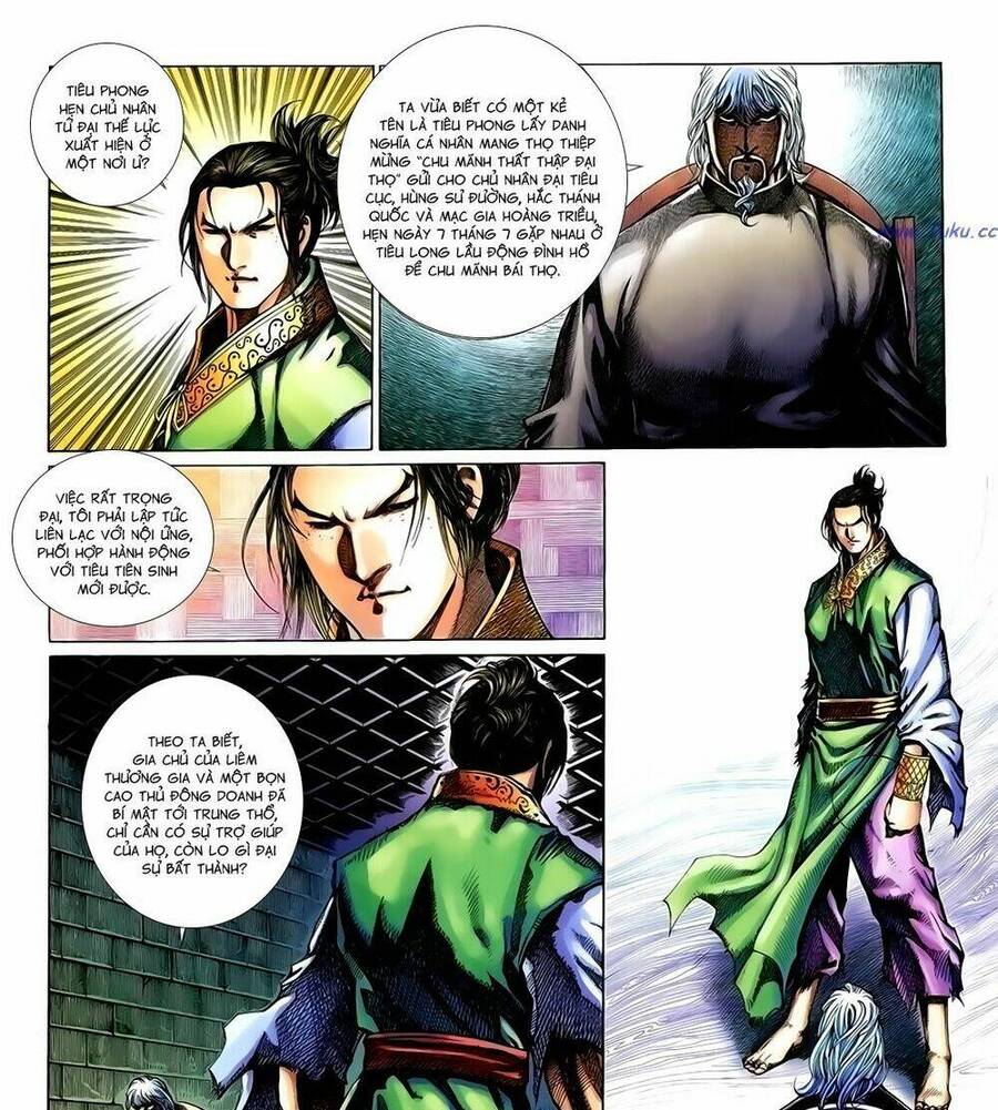 Anh Hùng Vô Lệ Chapter 164 - 28