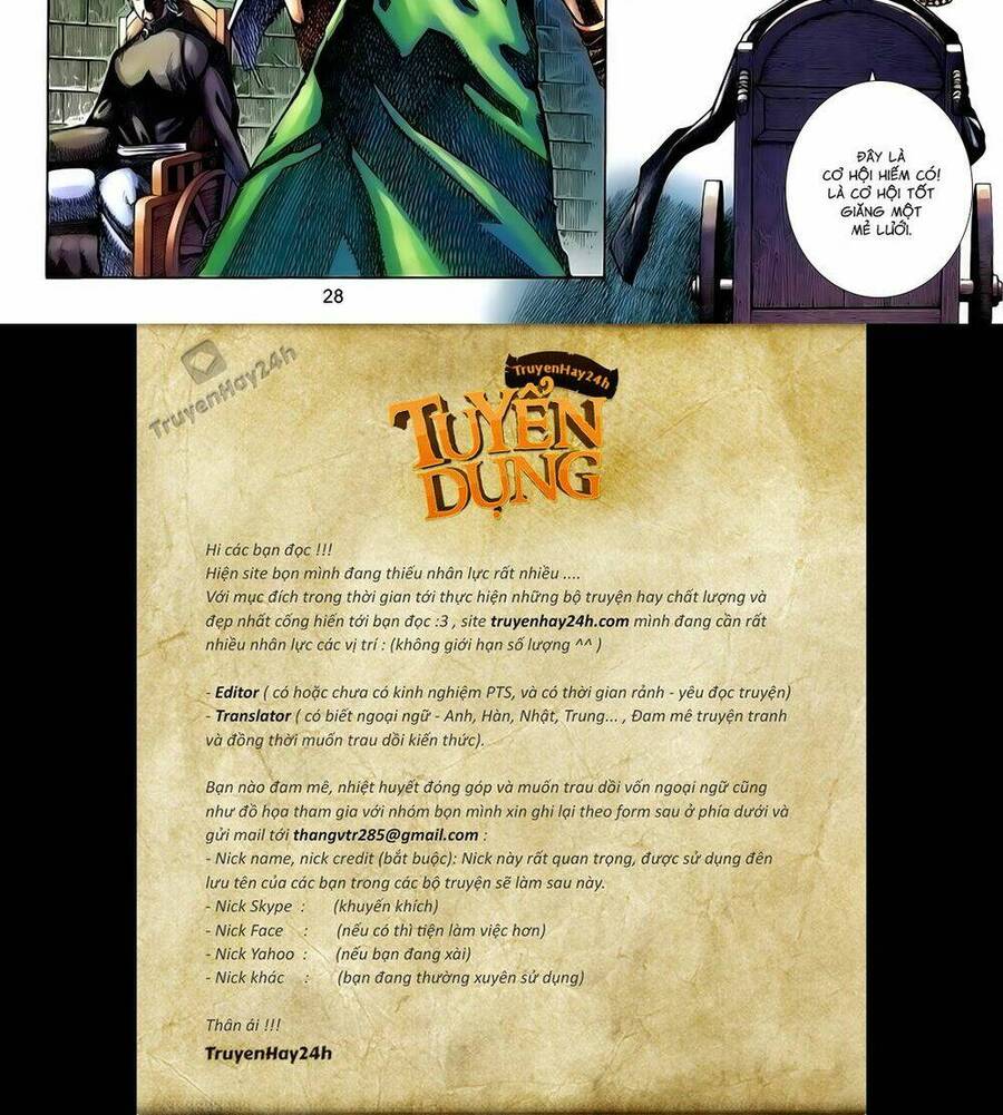 Anh Hùng Vô Lệ Chapter 164 - 29