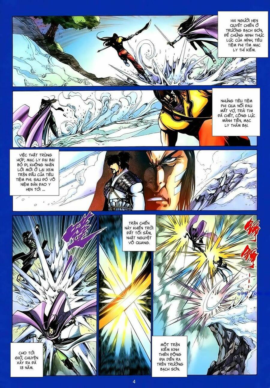 Anh Hùng Vô Lệ Chapter 164 - 4