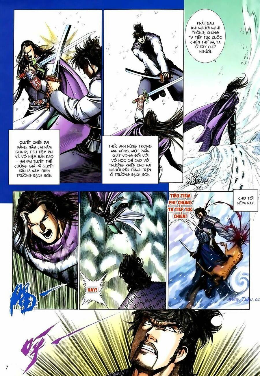 Anh Hùng Vô Lệ Chapter 164 - 7