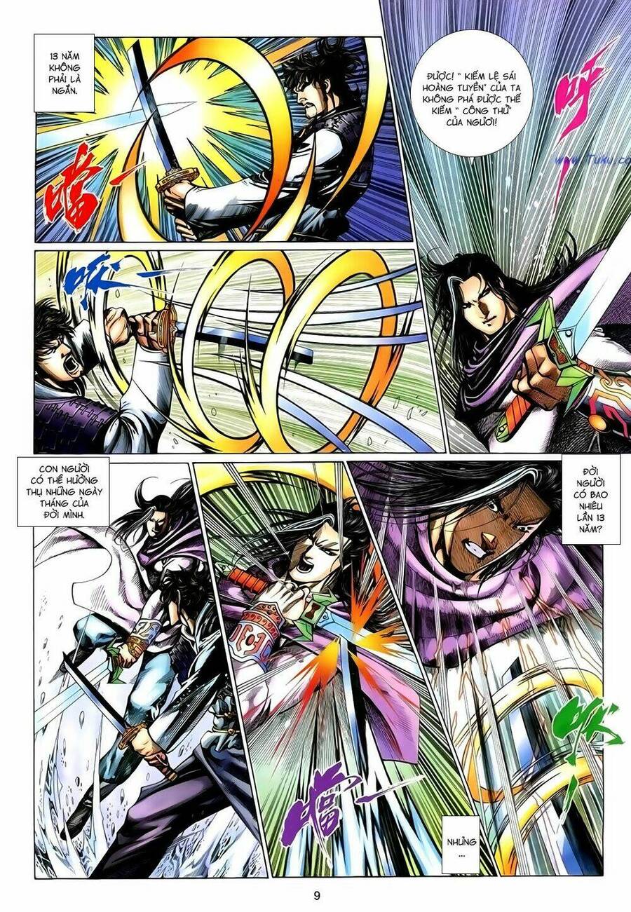 Anh Hùng Vô Lệ Chapter 164 - 9